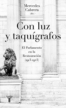 portada Con luz y Taquígrafos (in Spanish)