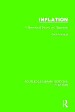 portada Inflation: A Theoretical Survey and Synthesis (en Inglés)