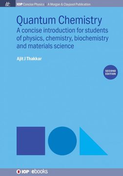portada Quantum Chemistry: A Concise Introduction, Second Edition (Iop Concise Physics) (en Inglés)