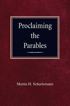 portada Proclaiming the Parables (in English)