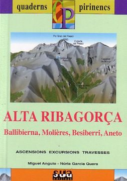 portada Alta ribagorça (Ballibierna, Molières, Besiberri, Aneto) (Quaderns pirinencs)