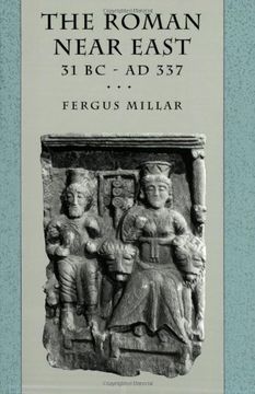 portada The Roman Near East: 31 Bc-Ad 337 (Carl Newell Jackson Lectures) (in English)
