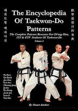 portada the encyclopaedia of taekwon-do patterns, vol 2 (en Inglés)