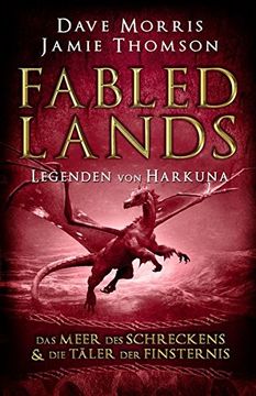 portada Fabled Lands - die Legenden von Harkuna: Die Meere des Schreckens & die Täler der Finsternis (en Alemán)