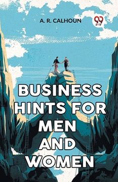 portada Business Hints For Men And Women (en Inglés)