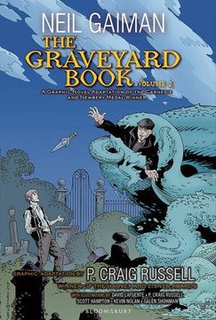 portada The Graveyard Book Graphic Novel, Part 2: Volume 2