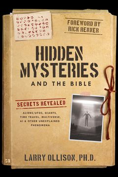 Libro Hidden Mysteries and the Bible: Secrets Revealed: Aliens/Ufos ...