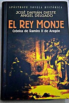 portada rey monje el cronica de ramiro ii de aragon