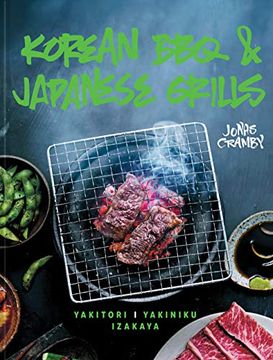 portada Korean bbq & Japanese Grills: Yakitori, Yakiniku, Izakaya 