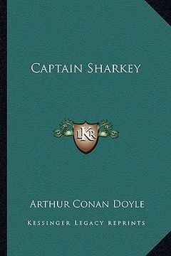 portada captain sharkey (en Inglés)