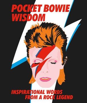 portada Pocket Bowie Wisdom: Witty Quotes and Wise Words From David Bowie (en Inglés)