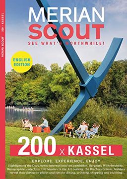 portada Merian Scout Kassel Engl. (Merian Hefte)