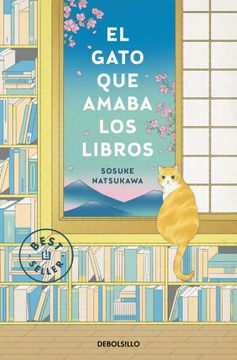 portada El Gato que Amaba los Libros (in Spanish)
