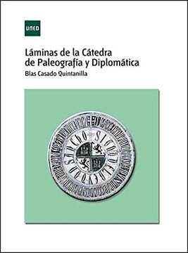portada Láminas de la Cátedra de Paleografía y Diplomática (Adenda)