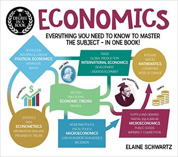 portada A Degree in a Book: Economics: Everything you Need to Know to Master the Subject - in one Book!