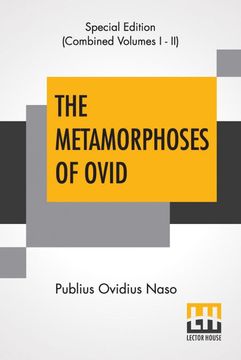 portada The Metamorphoses of Ovid Complete (en Inglés)