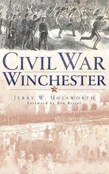 portada Civil War Winchester (en Inglés)