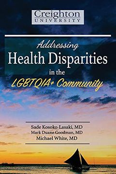 portada Addressing Health Disparities in the Lgbtqia+ Community (en Inglés)
