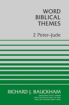 portada 2 Peter-Jude (Word Biblical Themes) (en Inglés)