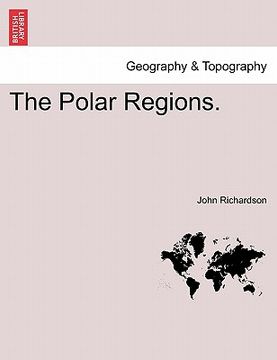 portada the polar regions. (en Inglés)