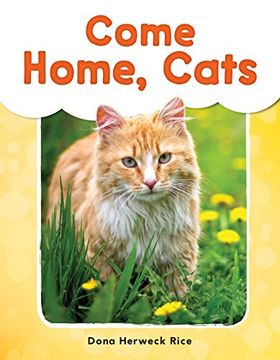 portada Come Home, Cats (en Inglés)