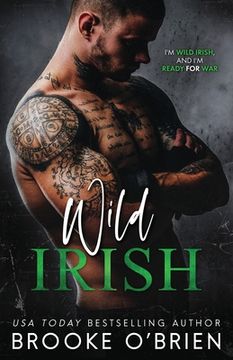 portada Wild Irish: An Enemies to Lovers Fighter Standalone Romance (in English)