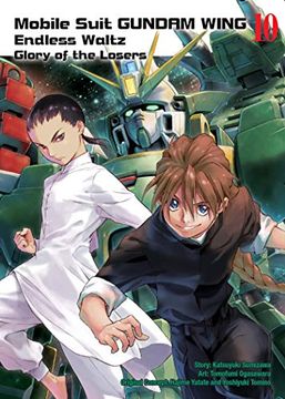 portada Mobile Suit Gundam Wing, 10: Glory of the Losers 