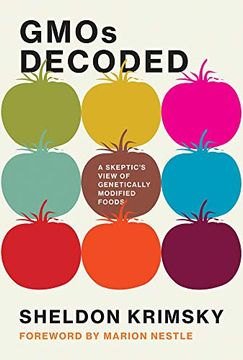 portada Gmos Decoded: A Skeptic's View of Genetically Modified Foods (Food, Health, and the Environment) (en Inglés)
