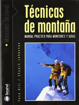 portada Técnicas de Montaña. Manual Práctico Para Monitores y Guías (in Spanish)