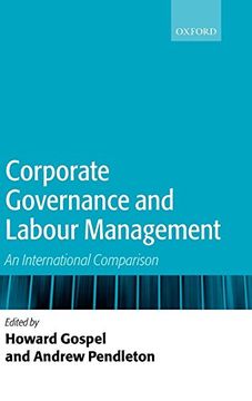 portada Corporate Governance and Labour Management: An International Comparison (en Inglés)