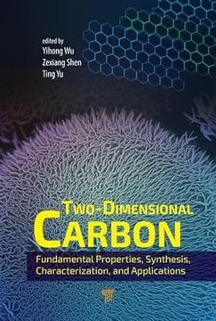 portada Two-Dimensional Carbon: Fundamental Properties, Synthesis, Characterization, and Applications (en Inglés)