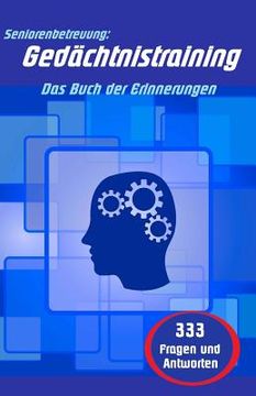 portada Gedächtnistraining: Das Buch der Erinnerungen (en Alemán)