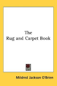 portada the rug and carpet book