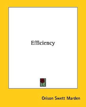 portada efficiency (in English)