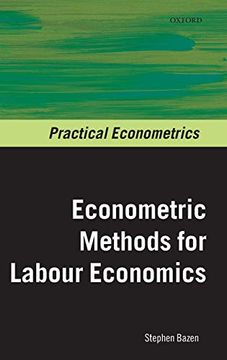 portada Econometrics Methods for Labour Economics (en Inglés)