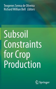 portada Subsoil Constraints for Crop Production (en Inglés)