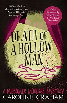 portada Death of a Hollow Man: A Midsomer Murders Mystery 2