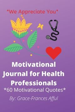 portada Motivational Journal For Health Professionals (en Inglés)