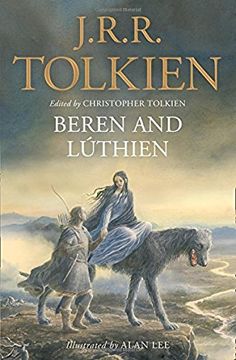 portada Beren and Luthien (in English)