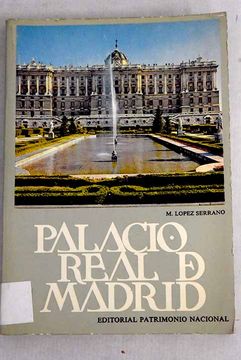 portada Palacio Real de Madrid