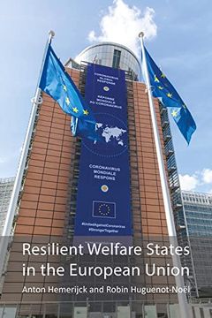 portada Resilient Welfare States in the European Union (Comparative Political Economy) (en Inglés)