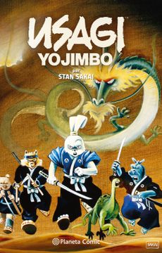 portada Usagi Yojimbo Integral Fantagraphics nº 1/2 (in Spanish)