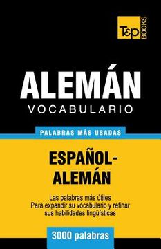 portada Vocabulario español-alemán - 3000 palabras más usadas