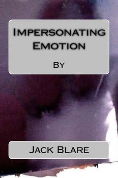 portada Impersonating Emotion (en Inglés)