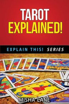 portada Tarot Explained! (en Inglés)