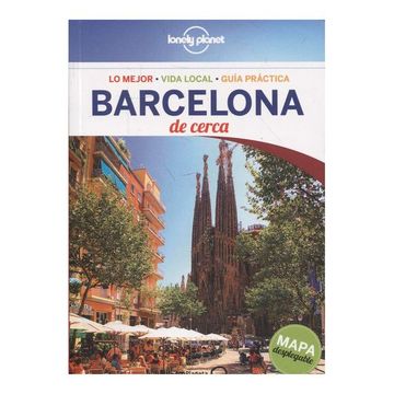 portada Barcelona de Cerca 4 (Guías de Cerca Lonely Planet)