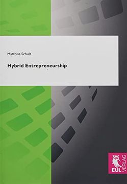 portada Hybrid Entrepreneurship (en Inglés)