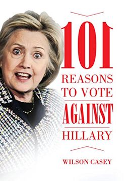 portada 101 Reasons to Vote against Hillary