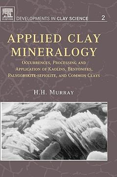 portada applied clay mineralogy