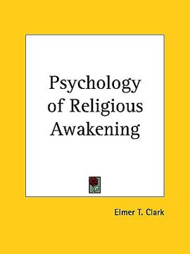 portada psychology of religious awakening (in English)